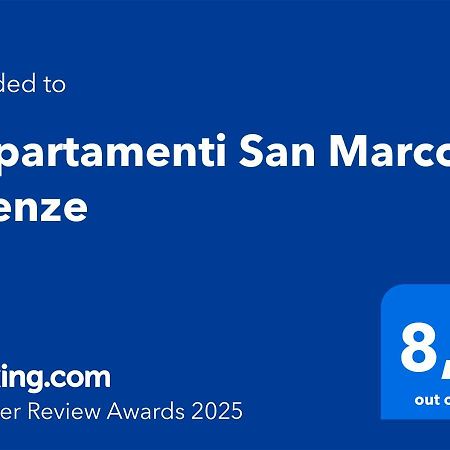 Appartamenti San Marco Firenze Exteriör bild