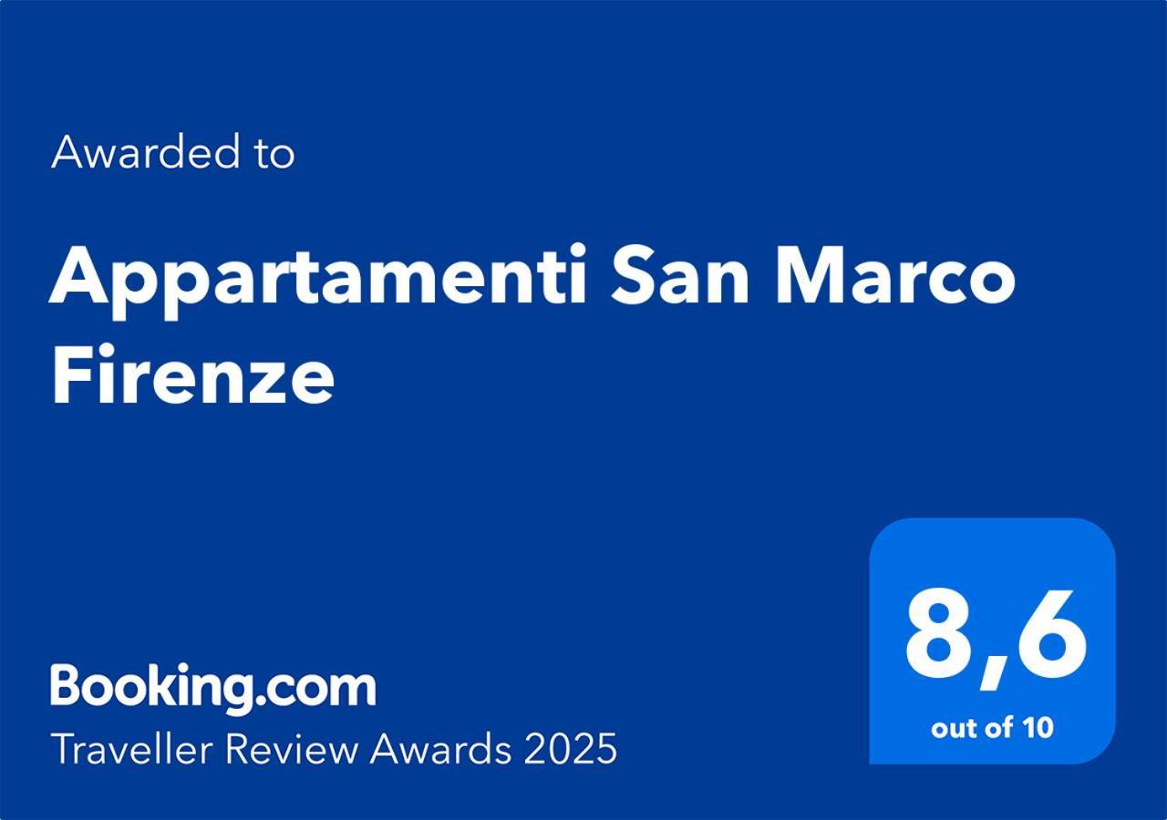 Appartamenti San Marco Firenze Exteriör bild